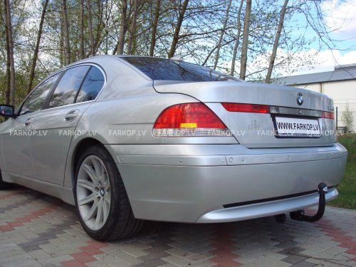 Auto sakabes āķis  BMW 7 (E65)/(E66)